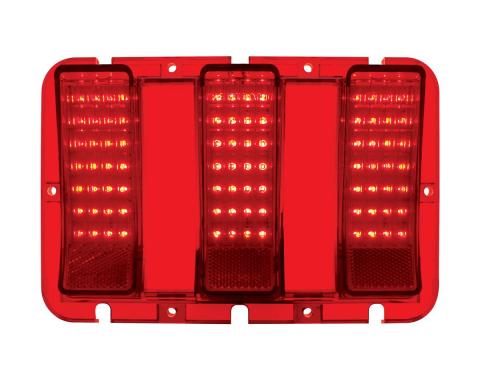 United Pacific 84 LED Tail Light Lens For 1967-68 Ford Mustang FTL6701LED