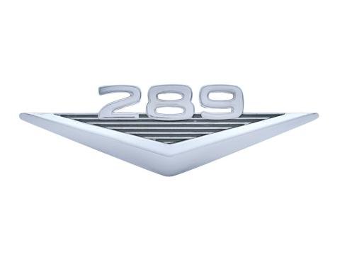 United Pacific 289 Front Fender Ornament For 1964.5-66 Ford Mustang F65601