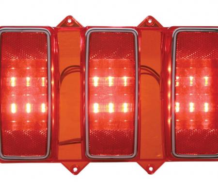 United Pacific 108 LED Tail Light For 1969 Ford Mustang FTL6901LED