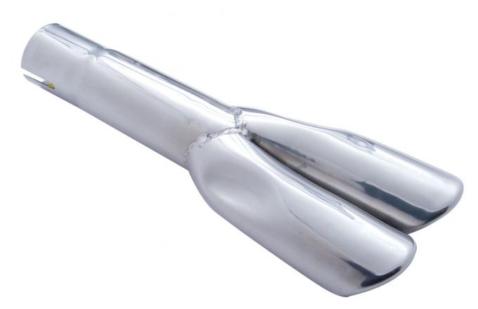 United Pacific Stainless Steel Exhaust Tip For 1967-69 Ford Mustang FM003