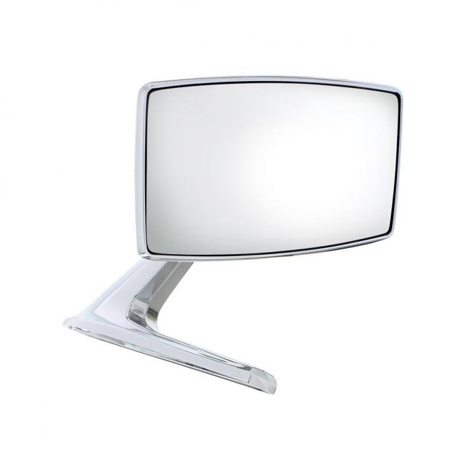 United Pacific Exterior Mirror w/Convex Glass For 1967-68 Ford Mustang F676803