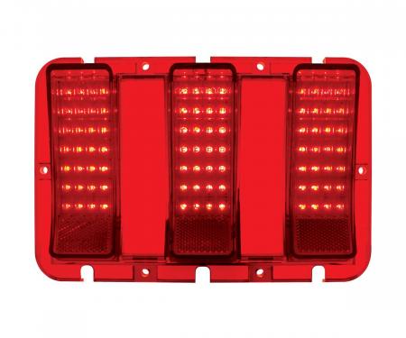 United Pacific 84 LED Tail Light Lens For 1967-68 Ford Mustang FTL6701LED