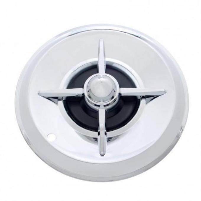 United Pacific 14" Chrome Lancer Hub Cap (4/Set) C5031