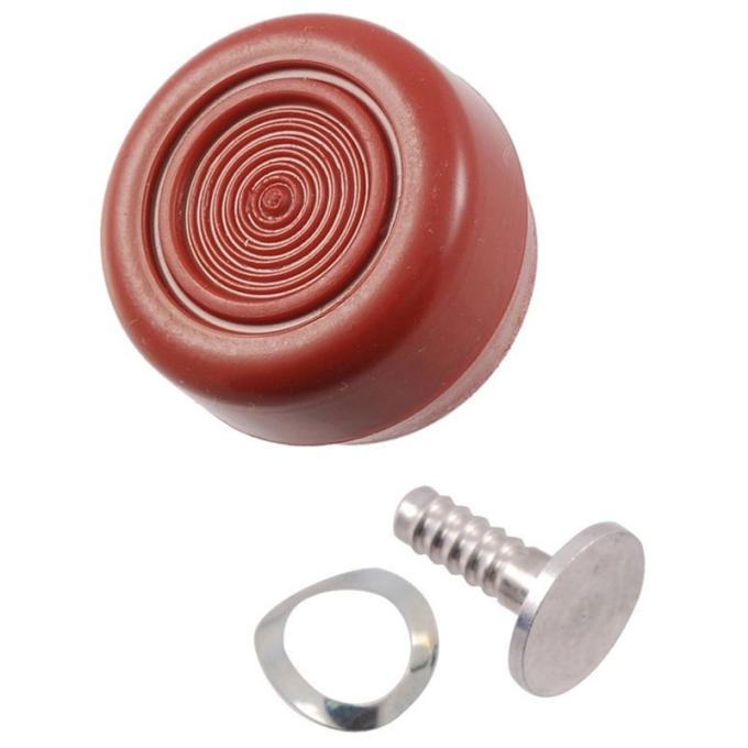 Daniel Carpenter 1968-72 Interior Window Crank Knob - Vermillion D1AZ-6523352-V