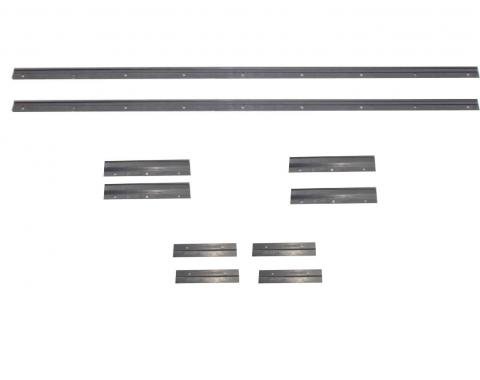 Ford Mustang Ground Effects Bracket 10 Piece Set, 1987-1993