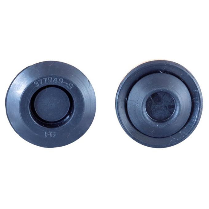 Daniel Carpenter 1979-93 Trunk Floor Recess Rubber Plug 377949-PR