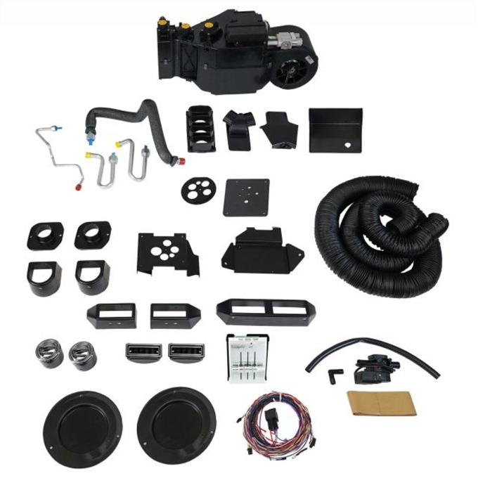 Vintage Air 1964 1/2 - 66 Mustang Gen 5 SureFit™ Evaporator Kit with Deluxe Control 551965