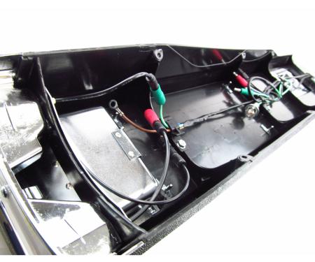 ACP Center Console Assembly For Manual Transmission Cars Without Air Conditioning FM-BC007M