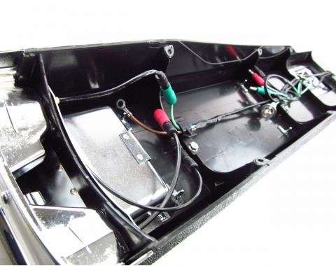 ACP Center Console Assembly For Manual Transmission Cars Without Air Conditioning FM-BC007M