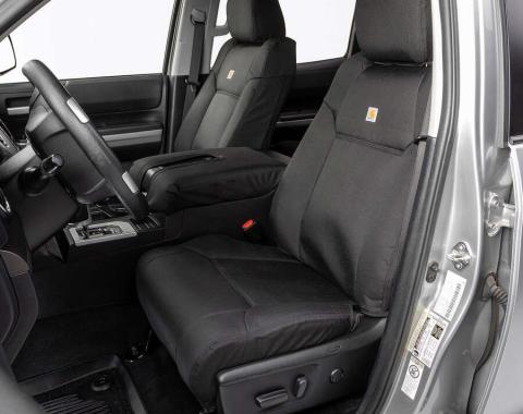 Covercraft Carhartt® Super Dux Black PrecisionFit Seat Covers