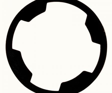 Dennis Carpenter Trunk Lock Cylinder Sleeve Pad - 1967-91 Ford Truck, 1978-91 Ford Bronco, 1967-72 Ford Car C7AZ-6243625-A