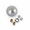 Hurst ABS Shift Knob, 5-Speed Pattern, Matte Grey 163553HST