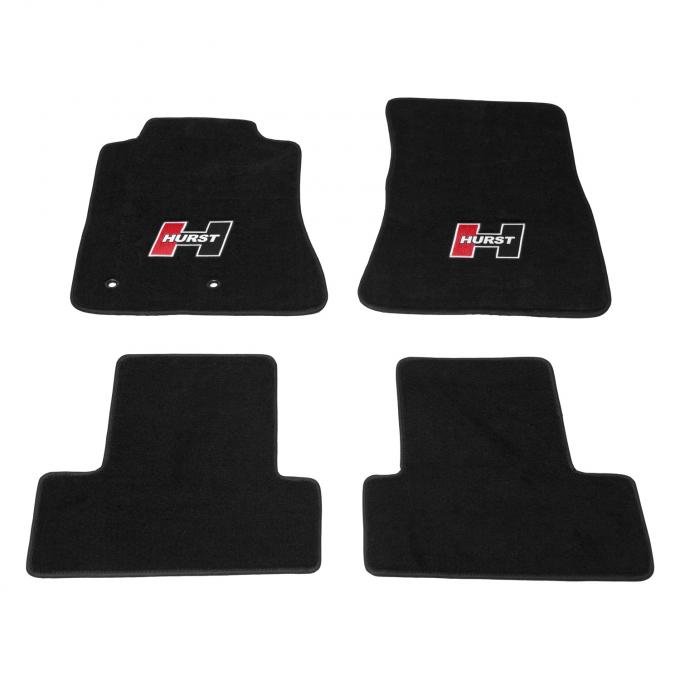 Hurst Elite Series Logo Floor Mat Set 6370021