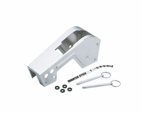 Hurst Quarter Stick Shifter Cover, Aluminum 1300041