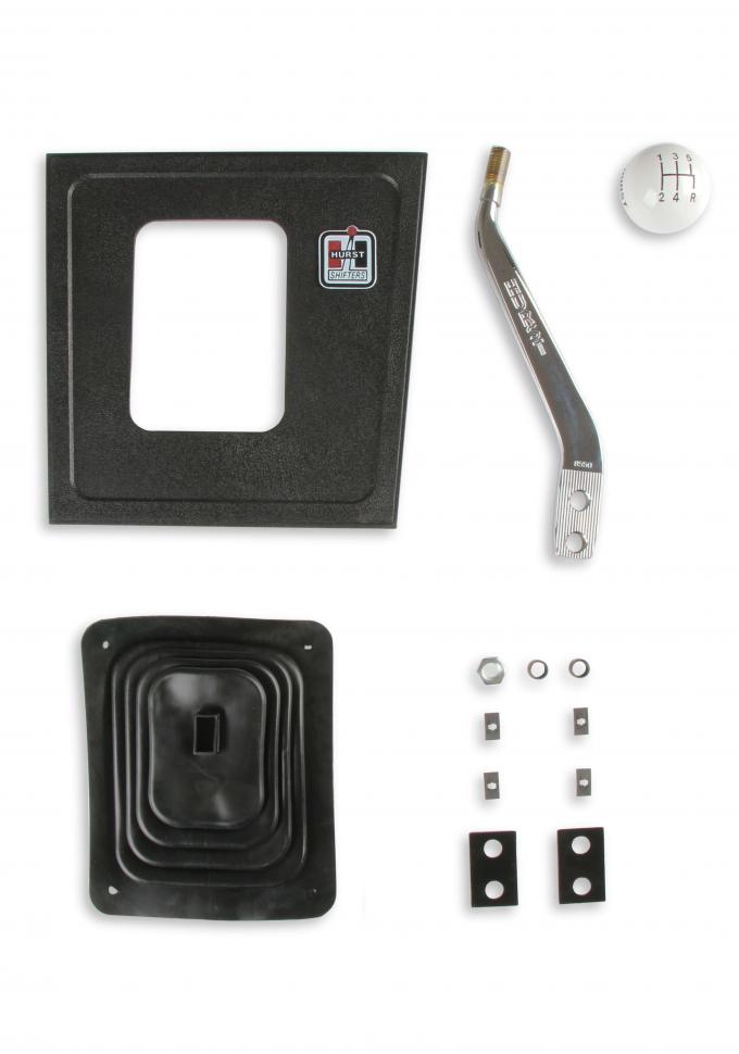 Hurst Comp Stick Plate Kit, Ford Mustang 5380036