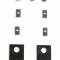 Hurst Comp Stick Plate Kit, Ford Mustang 5380036