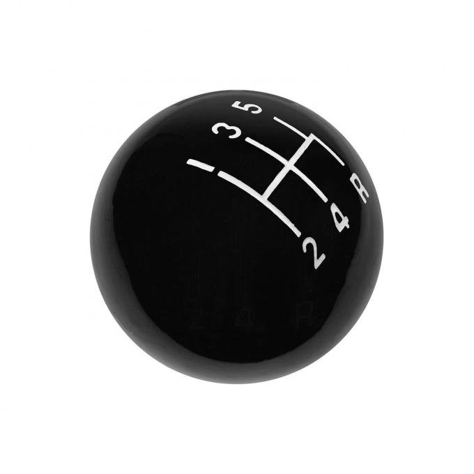 Hurst Shift Knob, 5-Speed, Black 1630108