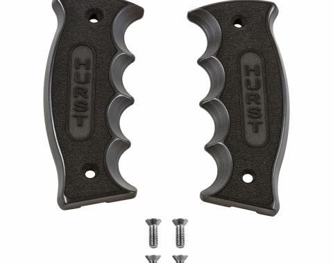 Hurst Replacement Pistol Grip Side Grip Plates in Blackwood 1539001