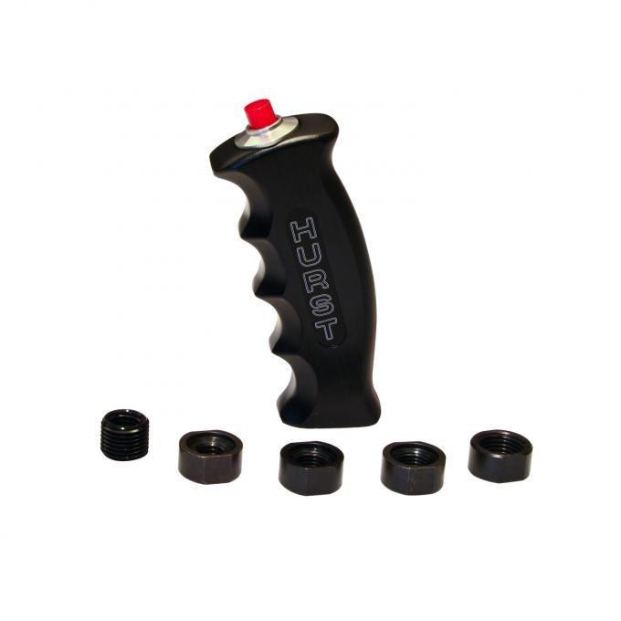 Hurst Billet/Plus Universal Pistol Grip Shift Handle with 12V Switch 1536210