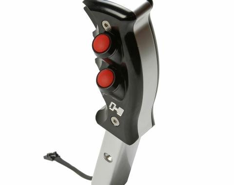 Hurst Billet/Plus Pistol Grip Auto Shift Handle, Manual Shift Buttons 5380440
