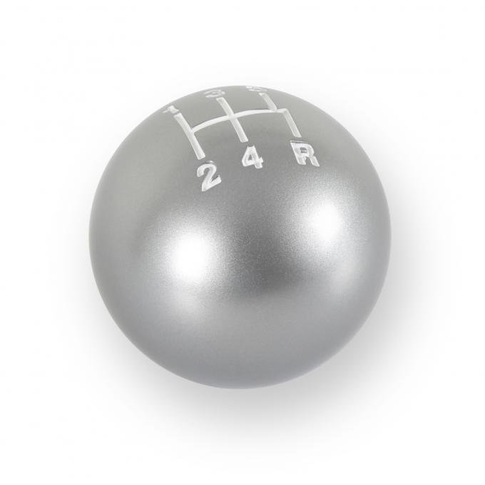 Hurst ABS Shift Knob, 5-Speed Pattern, Matte Grey 163553HST