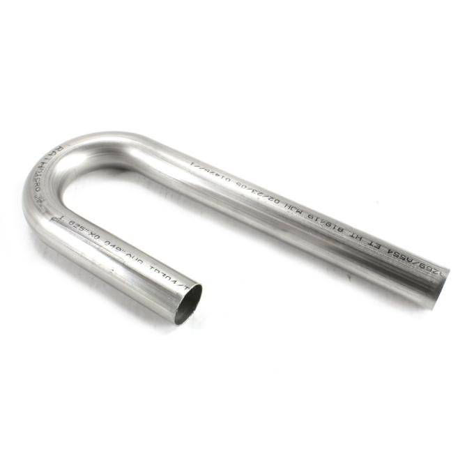Patriot Exhaust 18 Gauge 304 Stainless Steel J Bends, 1 1/2" Tube Diameter / 2" Radius Distance H6902