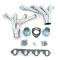 Patriot Exhaust Ford Big Block Engines, 1 3/4" Tight Tuck Header in Raw Steel H8437