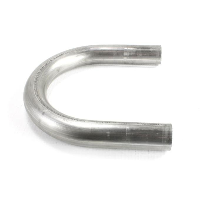 Patriot Exhaust 16 Gauge 304 Stainless Steel U Bends with 6" Leg Lengths, 2 1/2" Tube Diameter / 6" Radius Distance H6940