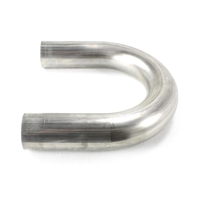 Patriot Exhaust 16 Gauge 304 Stainless Steel U Bends with 6" Leg Lengths, 3" Tube Diameter / 6" Radius Distance H6942