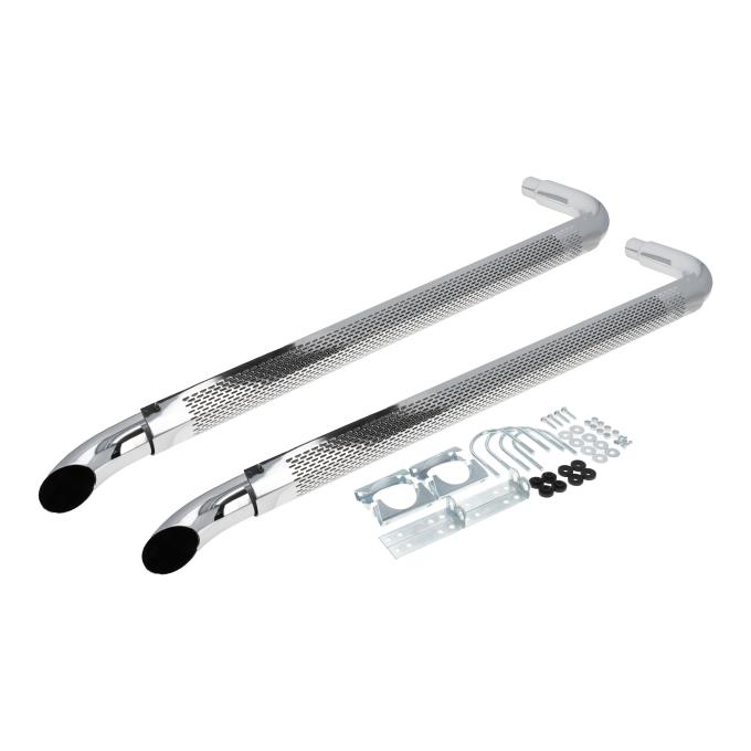 Patriot Exhaust Shielded Side Pipe Exhaust, 60" Length H1060