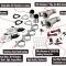 Patriot Exhaust Patriot 2.5" Electric Cutout Dual System w/remote PEC250K