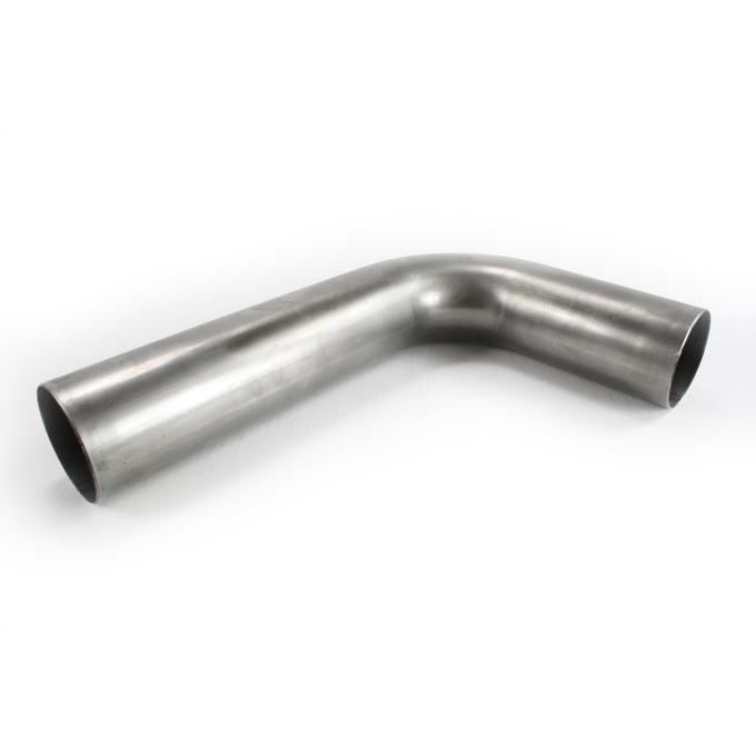 Patriot Exhaust 16 Gauge Mild Steel 90 Degree Bend, 3 1/2" Tube Diameter / 4" Radius Distance H7063
