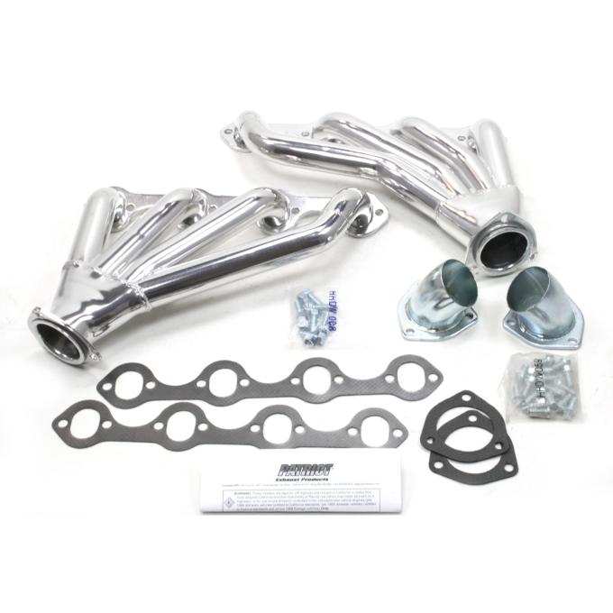Patriot Exhaust Ford Small Block Engines, 1 5/8" Tight Tuck Rear Swept Style Header H8482