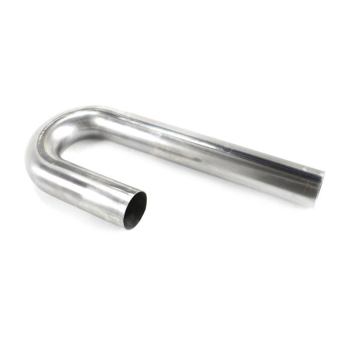 Patriot Exhaust 18 Gauge Mild Steel J Bends, 2 1/8" Tube Diameter / 3" Radius Distance H7043