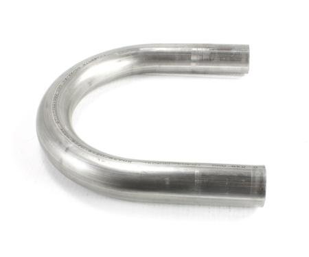 Patriot Exhaust 16 Gauge 304 Stainless Steel U Bends with 6" Leg Lengths, 2 1/2" Tube Diameter / 6" Radius Distance H6940