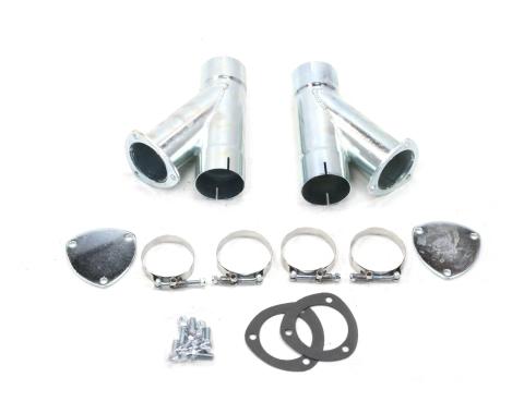 Patriot Exhaust Electric Exhaust Cutout with Hook-Up Kit for 3" Tubing (Pair) H1132