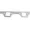 Patriot Exhaust Ford Small Block Engines, Seal-4-Good Header Flange Gaskets, 1.625" x 1.25" Rectangular Port Shape 66014