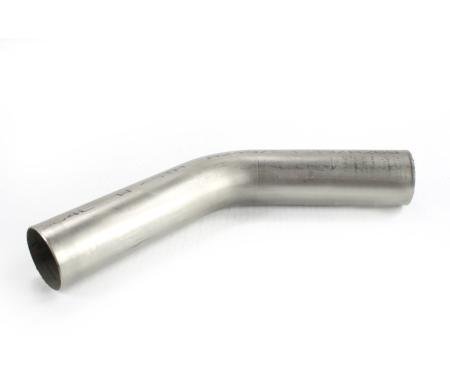Patriot Exhaust 16 Gauge 304 Stainless Steel 45 Degree Bend, 2 1/4" Tube Diameter / 3 1/2" Radius Distance H6950