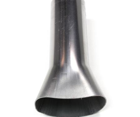 Patriot Exhaust 2 into 1 Formed Collectors for 1 5/8" Primary Tubing, 2" Collector Diameter / 6 1/2" Length H7659