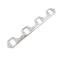 Patriot Exhaust Ford Small Block Engines, Seal-4-Good Header Flange Gaskets, 1.625" x 1.25" Rectangular Port Shape 66014