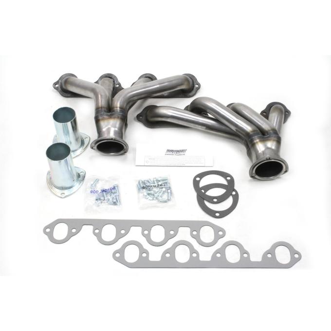 Patriot Exhaust Ford Big Block Engines, 1 3/4" Tight Tuck Header in Raw Steel H8437