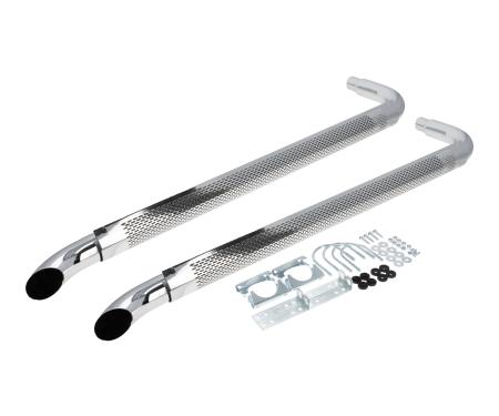 Patriot Exhaust Shielded Side Pipe Exhaust, 60" Length H1060