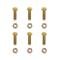 Patriot Exhaust Seal-4-Good 2 1/2 in Collector Gaskets 66001