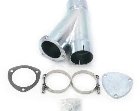 Patriot Exhaust Electric Exhaust Cutout with Hook-Up Kit for 3 1/2" Tubing (Single) H1135