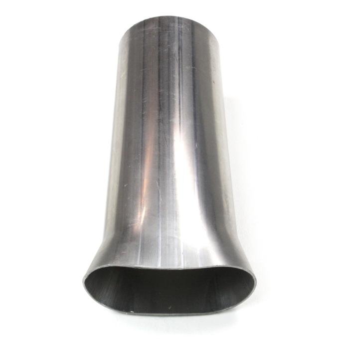 Patriot Exhaust 2 into 1 Formed Collectors for 1 5/8" Primary Tubing, 2 1/2" Collector Diameter / 6 1/2" Length H7660