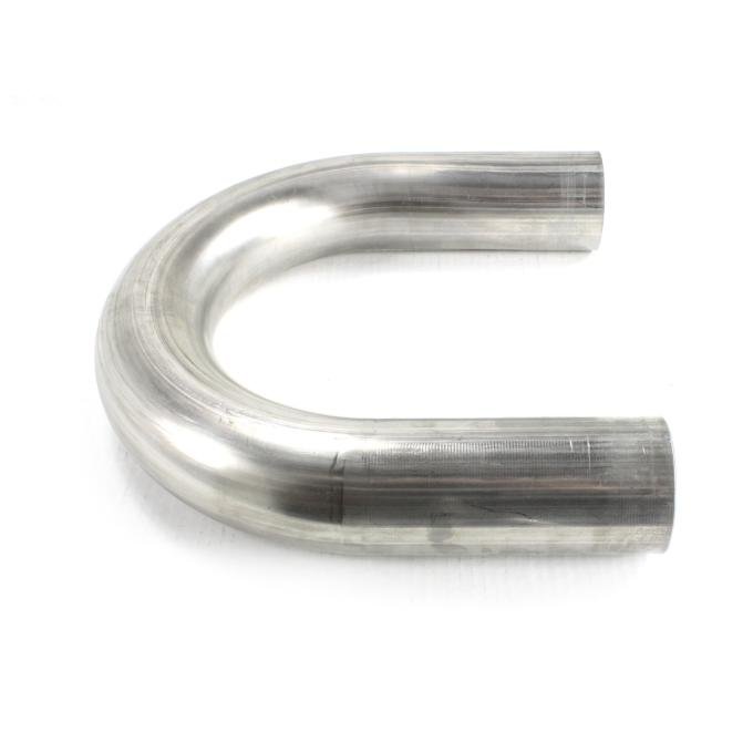 Patriot Exhaust 18 Gauge 304 Stainless Steel U Bends with 6" Leg Lengths, 3" Tube Diameter / 6" Radius Distance H6941