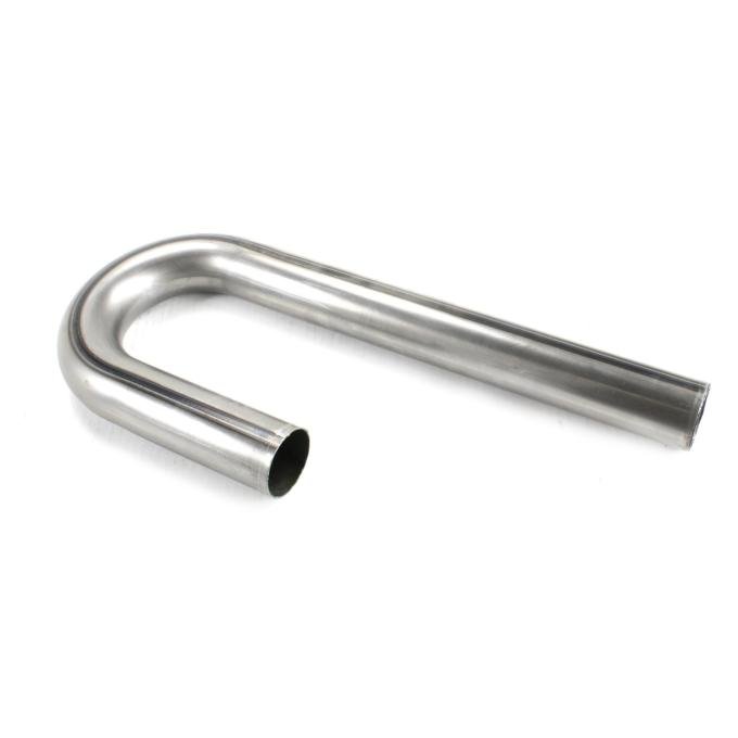 Patriot Exhaust 16 Gauge Mild Steel J Bends, 2" Tube Diameter / 3" Radius Distance H7042