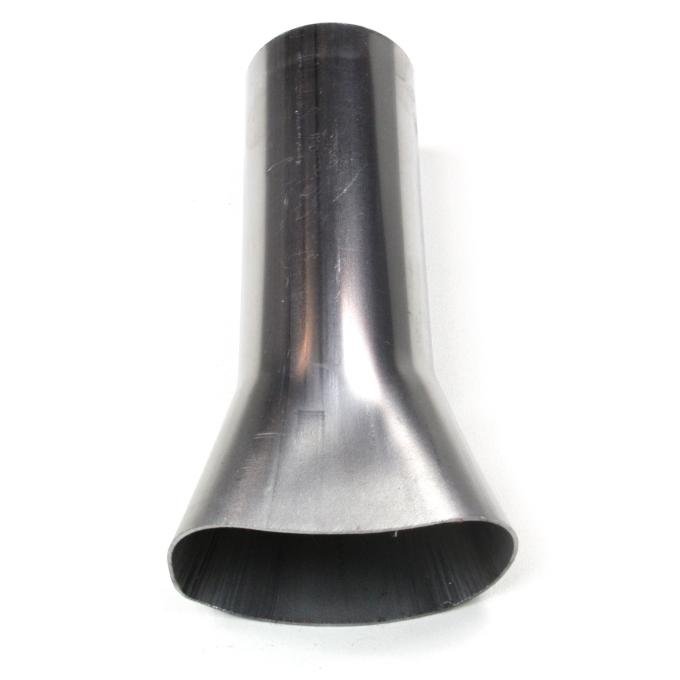 Patriot Exhaust 2 into 1 Formed Collectors for 1 5/8" Primary Tubing, 2" Collector Diameter / 6 1/2" Length H7659