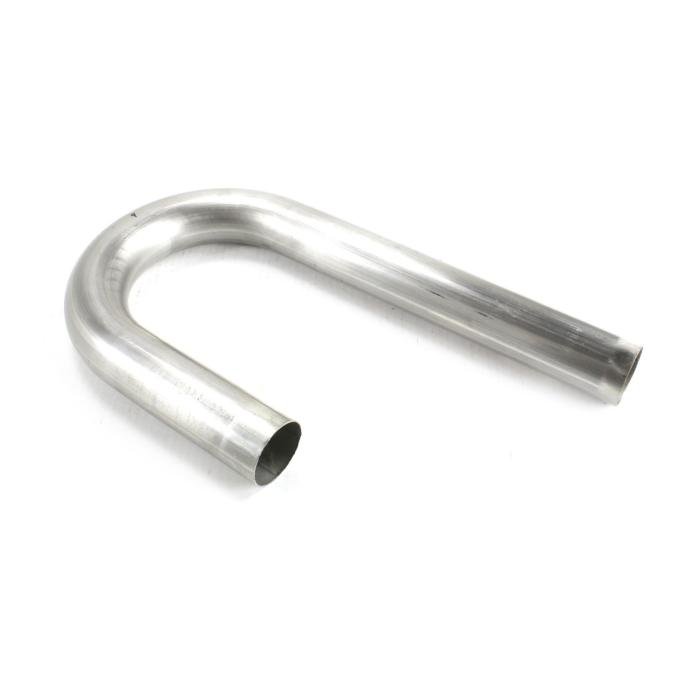 Patriot Exhaust 18 Gauge 304 Stainless Steel J Bends, 2" Tube Diameter / 4" Radius Distance H6916