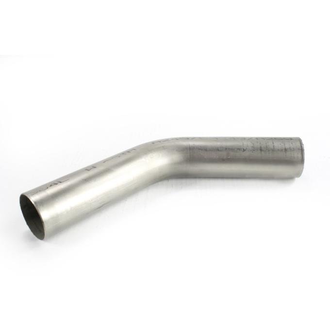 Patriot Exhaust 16 Gauge 304 Stainless Steel 45 Degree Bend, 2 1/4" Tube Diameter / 3 1/2" Radius Distance H6950